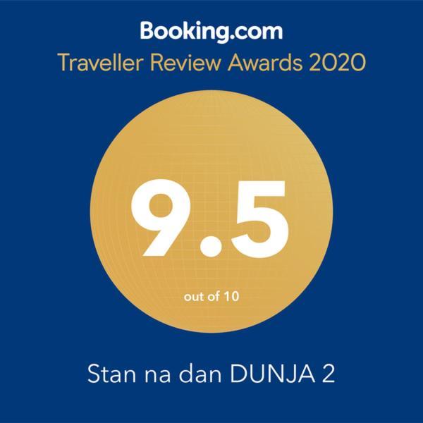 Stan Na Dan Dunja 2 Lejlighed Vrsac Eksteriør billede